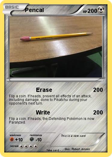 Pokemon Pencal