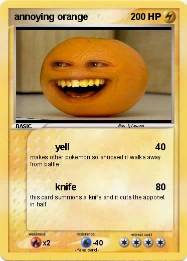 Pokemon annoying orange