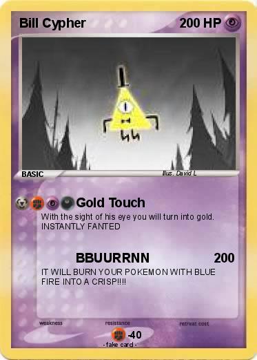 Pokemon Bill Cypher