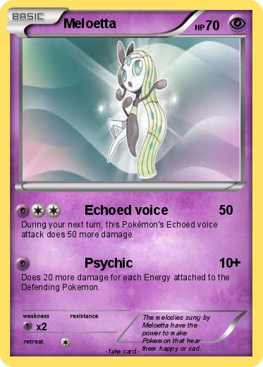 Pokemon Meloetta