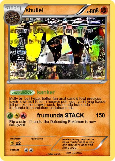 Pokemon shuliel                                 8