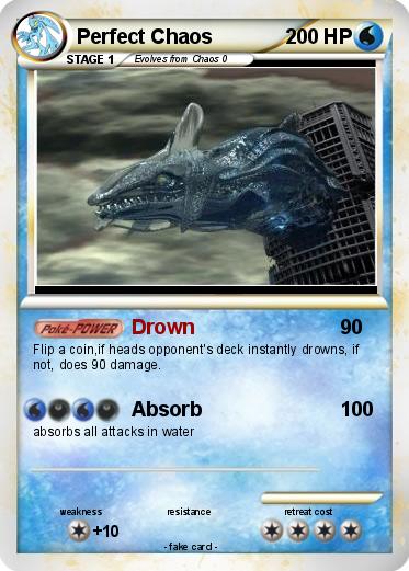 Pokemon Perfect Chaos