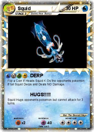 Pokemon Squid