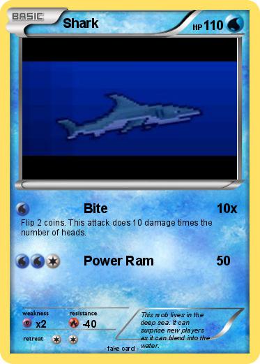 Pokemon Shark
