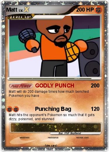 Pokemon Matt