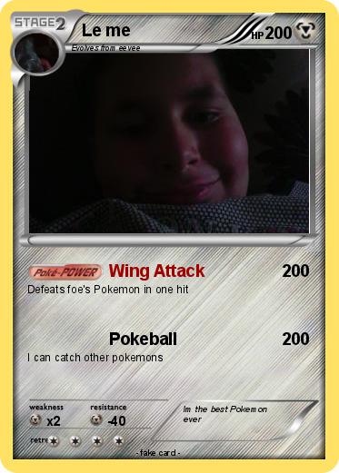 Pokemon Le me