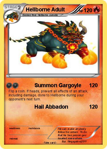 Pokemon Hellborne Adult