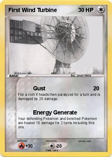 Pokemon First Wind Turbine