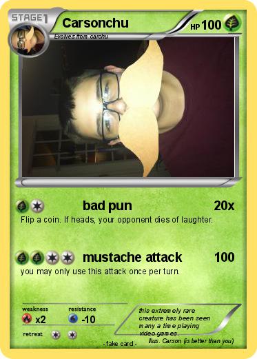 Pokemon Carsonchu