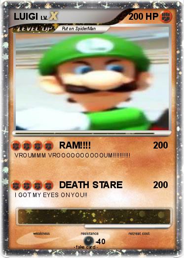 Pokemon LUIGI