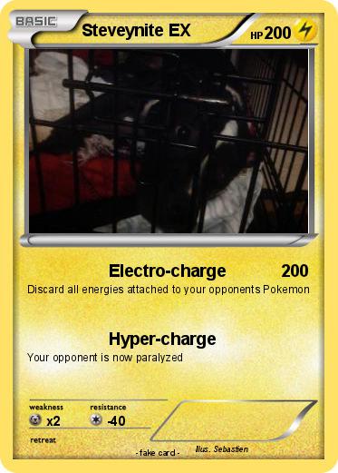 Pokemon Steveynite EX