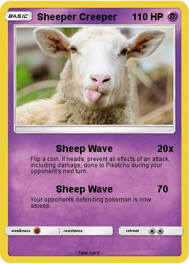 Pokemon Sheeper Creeper