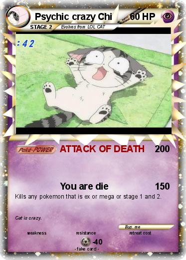 Pokemon Psychic crazy Chi