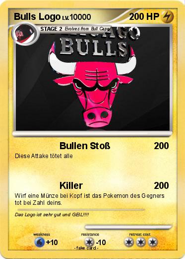 Pokemon Bulls Logo