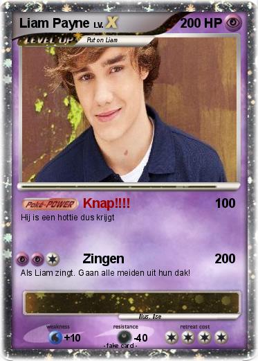 Pokemon Liam Payne
