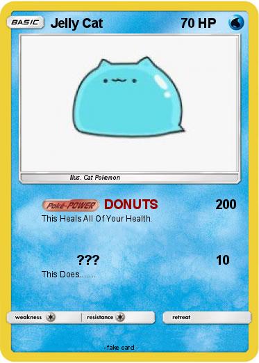 Pokemon Jelly Cat
