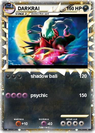 Pokemon DARKRAI