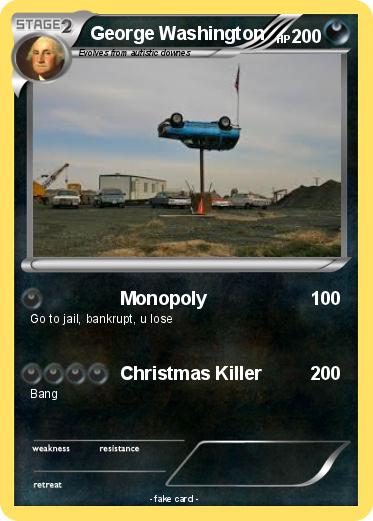 Pokemon George Washington