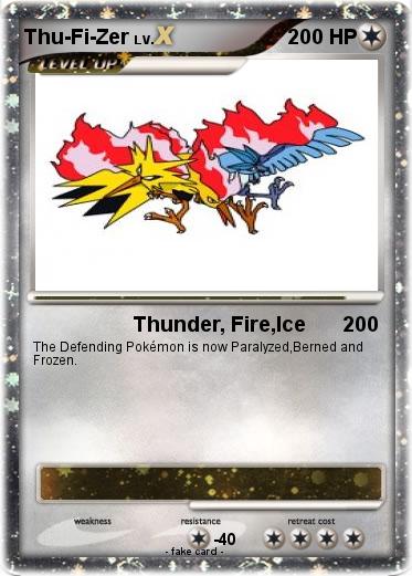 Pokemon Thu-Fi-Zer