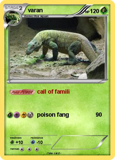 Pokemon varan