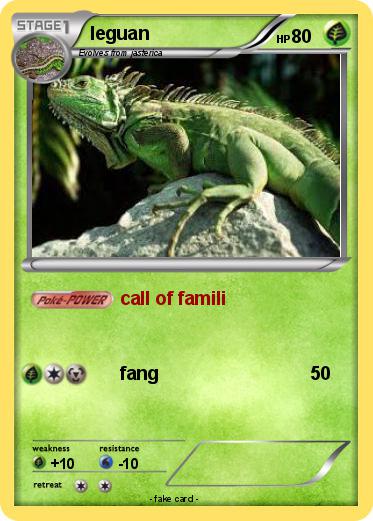 Pokemon leguan