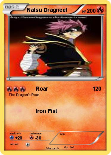 Pokemon Natsu Dragneel