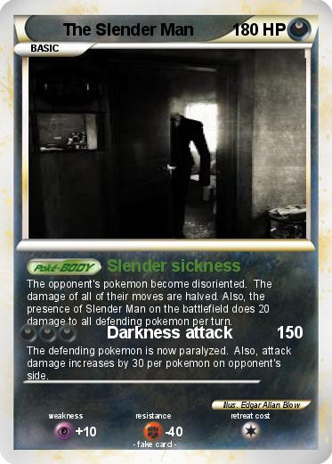 Pokemon The Slender Man