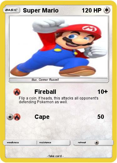 Pokemon Super Mario