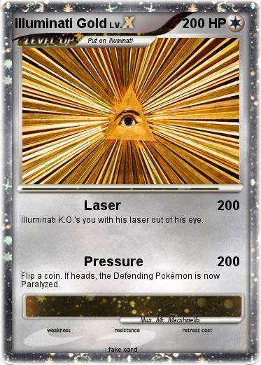 Pokemon Illuminati Gold