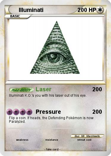 Pokemon Illuminati