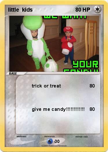 Pokemon little  kids