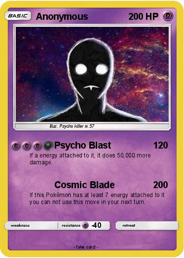 Pokemon Anonymous