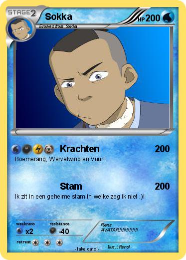 Pokemon Sokka