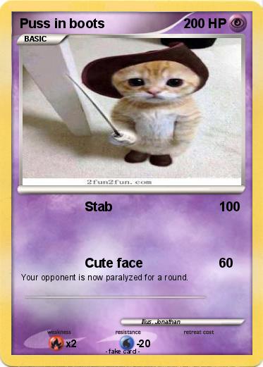 Pokemon Puss in boots