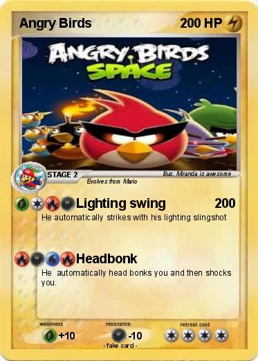 Pokemon Angry Birds
