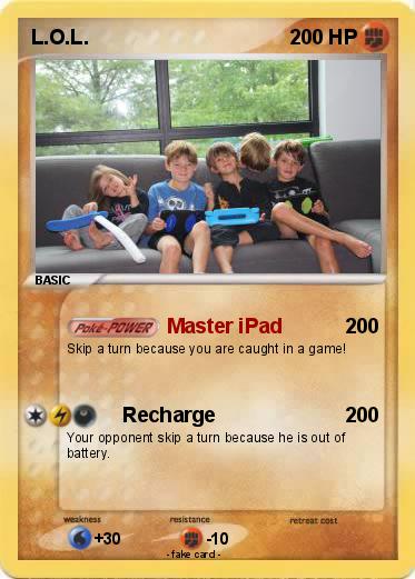 Pokemon L.O.L.