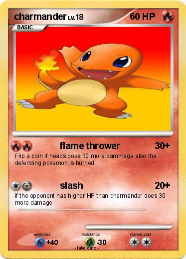 Pokemon charmander