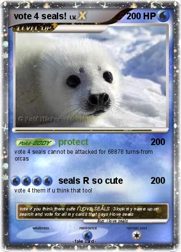 Pokemon vote 4 seals!