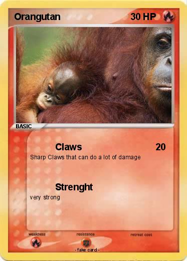Pokemon Orangutan