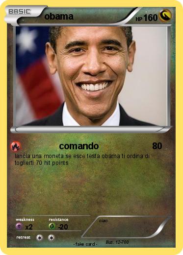 Pokemon obama