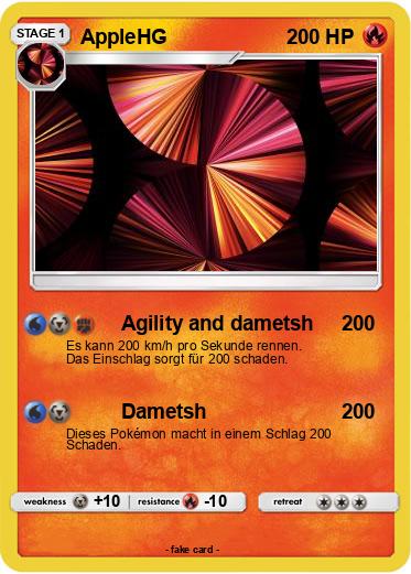 Pokemon AppleHG