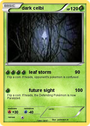 Pokemon dark celbi