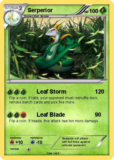 Pokemon Serperior