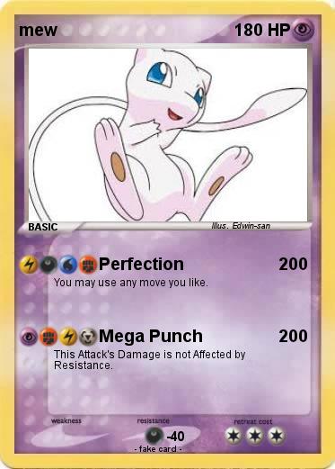 Pokemon mew