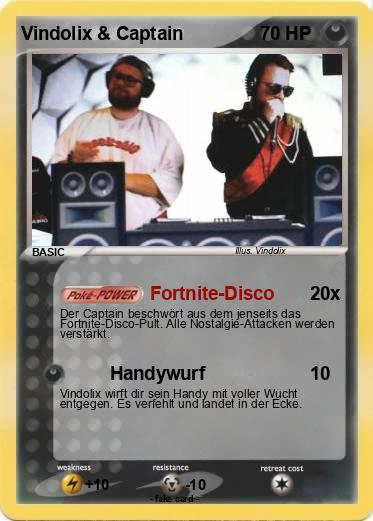 Pokemon Vindolix & Captain