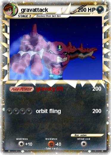 Pokemon gravattack