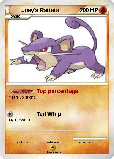 Pokemon Joey's Rattata