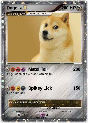 Pokemon Doge