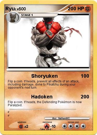 Pokemon Ryu