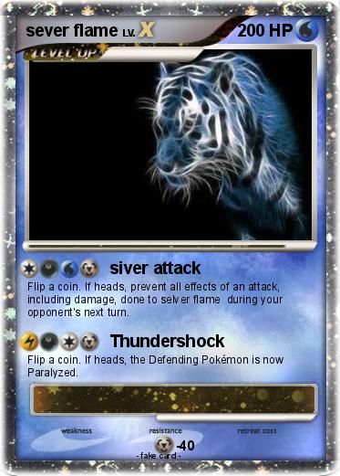 Pokemon sever flame